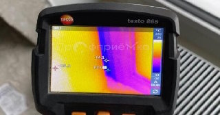Тепловизионное обследование стен в Серове от 6942 руб.