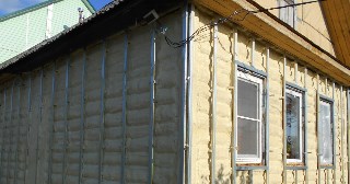 Утепление домов ППУ в Серове | ППуСрв – от 801 руб. за м²