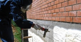 Утепление фундамента ППУ в Серове - цена от 801 руб.